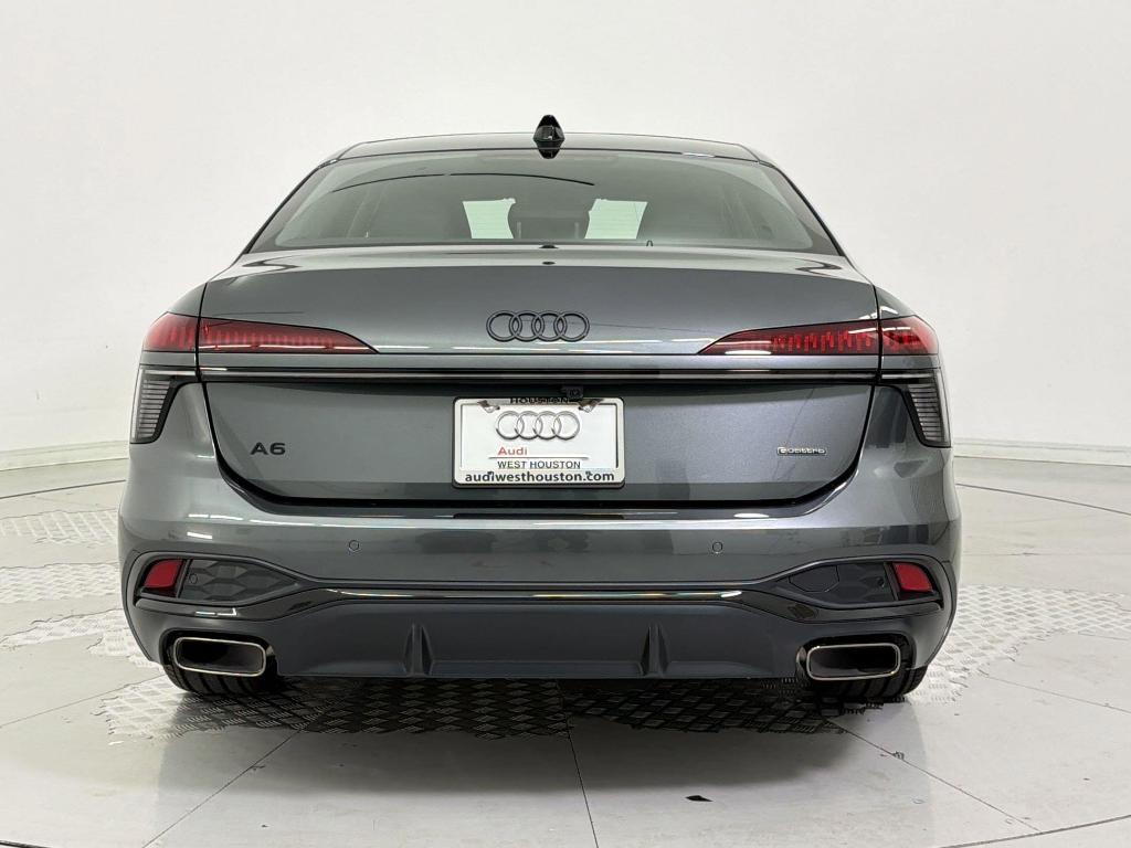 new 2026 Audi A6 car, priced at $67,164