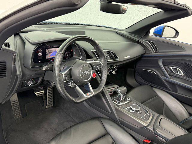used 2021 Audi R8 car, priced at $149,999