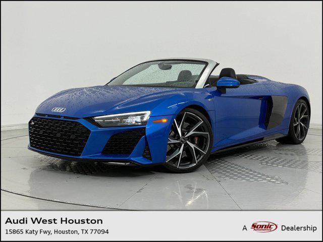 used 2021 Audi R8 car, priced at $149,999