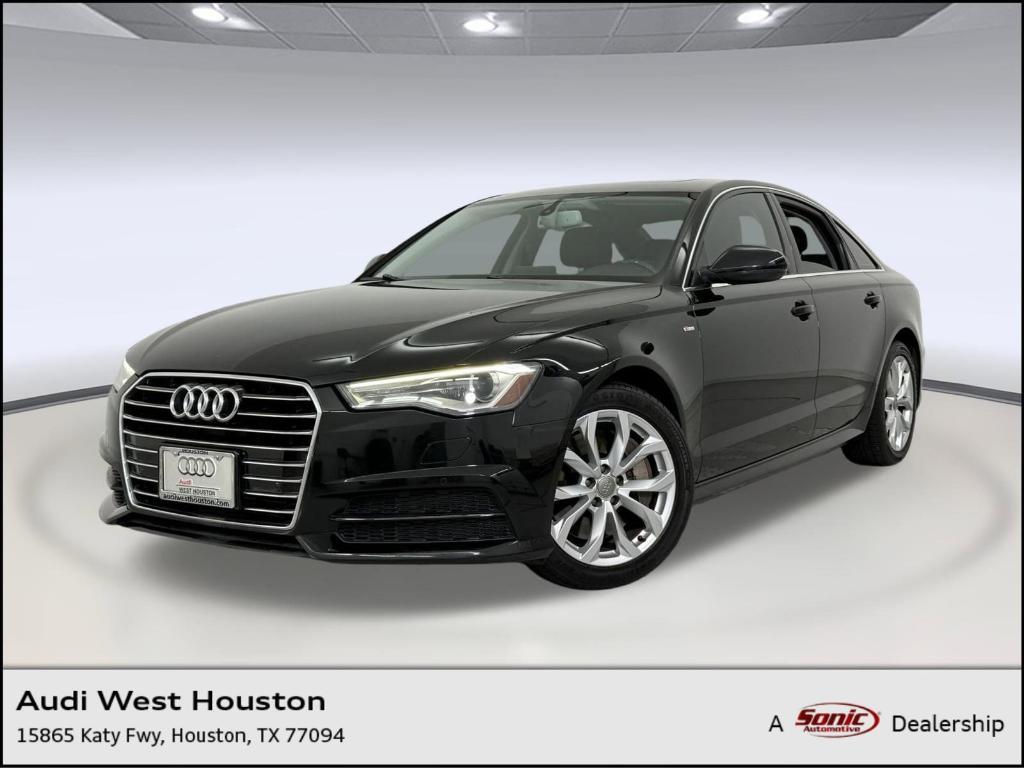 used 2017 Audi A6 car, priced at $14,999