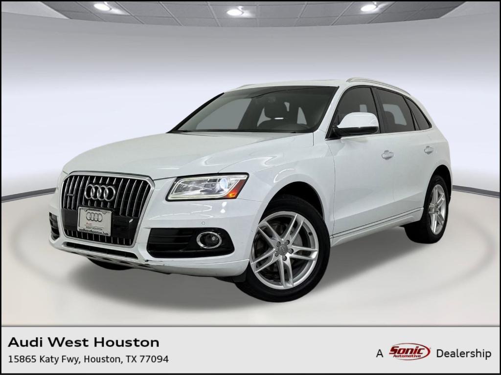 used 2015 Audi Q5 car, priced at $10,498