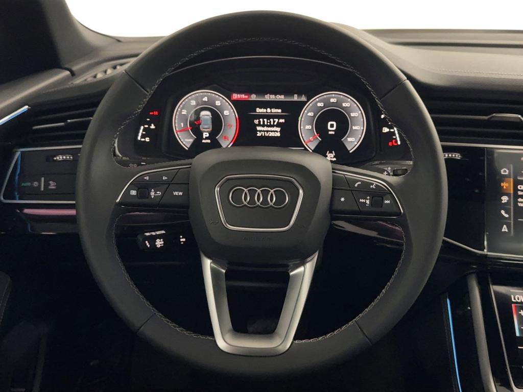 new 2026 Audi Q8 car, priced at $77,776