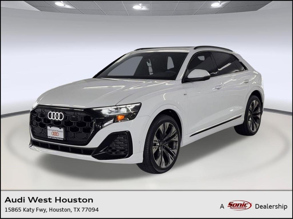 new 2026 Audi Q8 car, priced at $77,776
