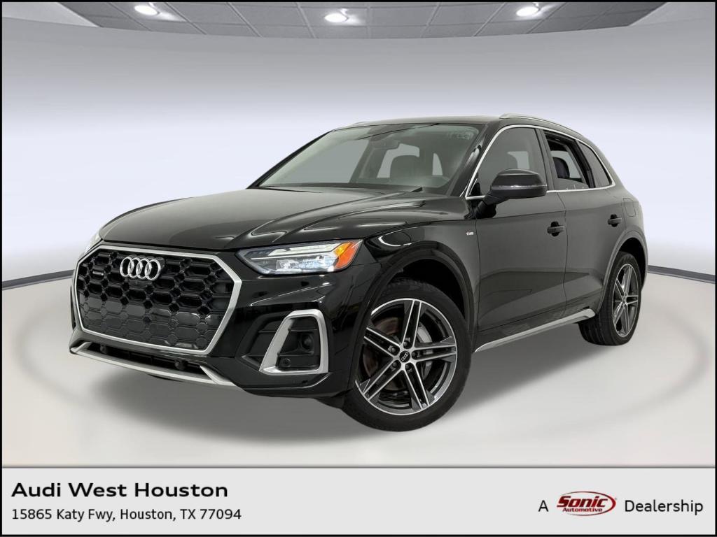 used 2022 Audi Q5 car, priced at $24,496
