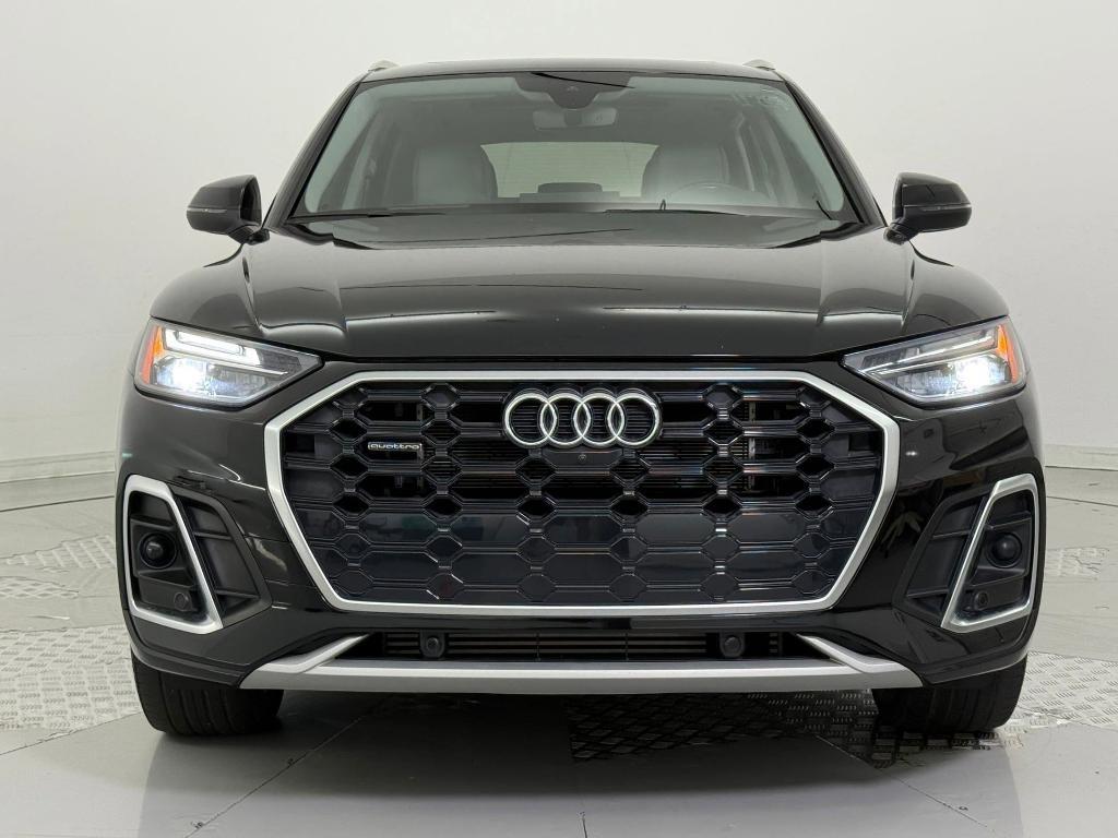 used 2022 Audi Q5 car, priced at $24,496