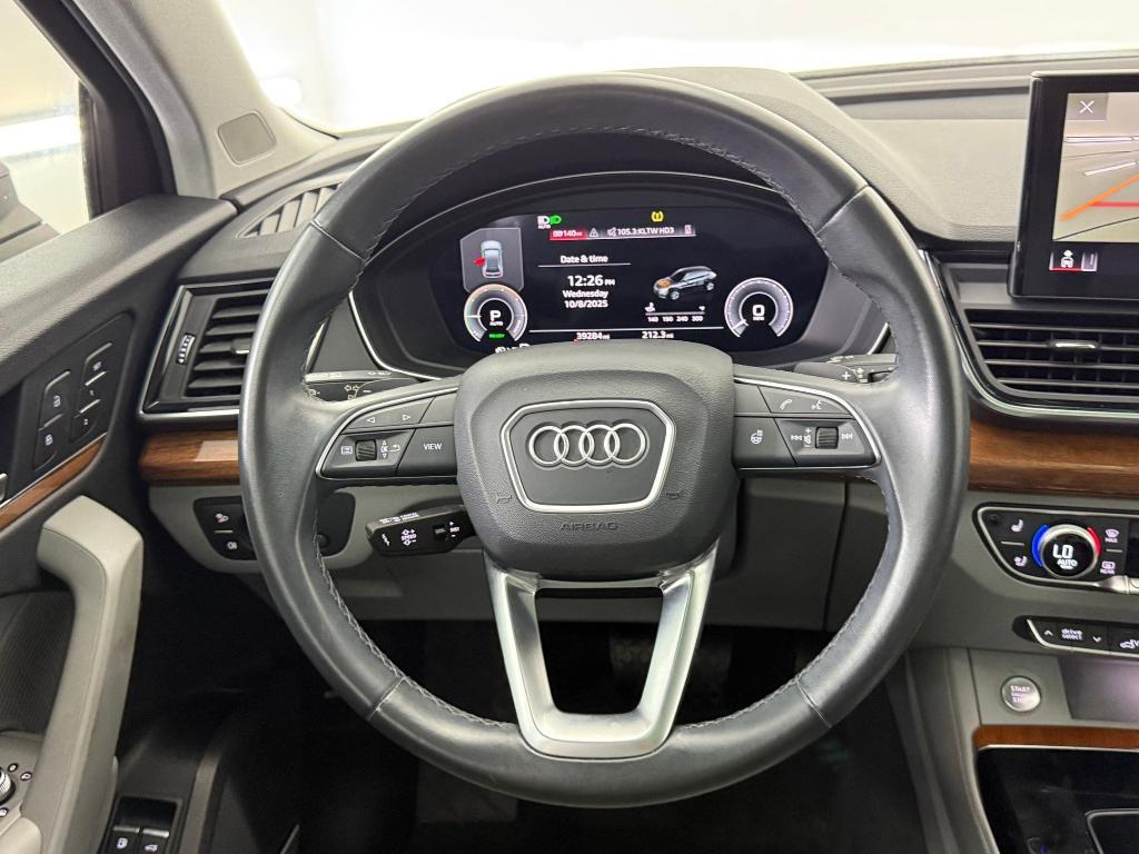 used 2022 Audi Q5 car, priced at $24,496