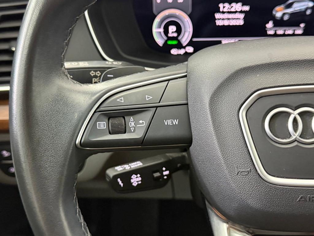 used 2022 Audi Q5 car, priced at $24,496