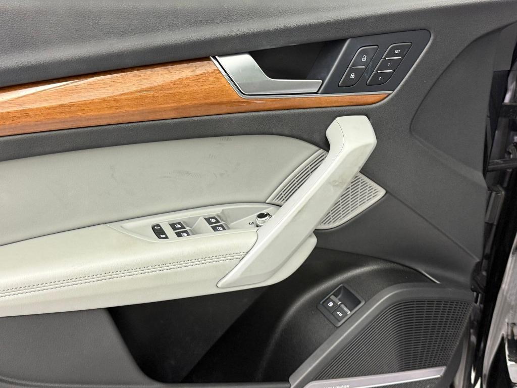 used 2022 Audi Q5 car, priced at $24,496