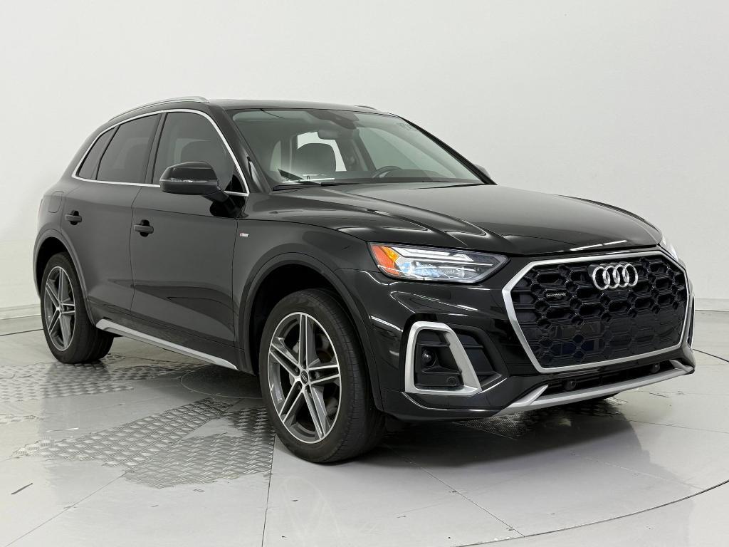 used 2022 Audi Q5 car, priced at $24,496