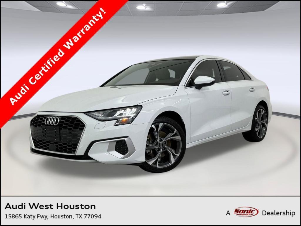 used 2022 Audi A3 car, priced at $25,999