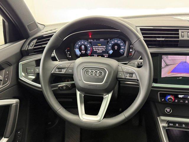 new 2025 Audi Q3 car, priced at $41,941