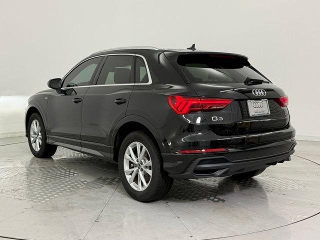 new 2025 Audi Q3 car, priced at $41,941