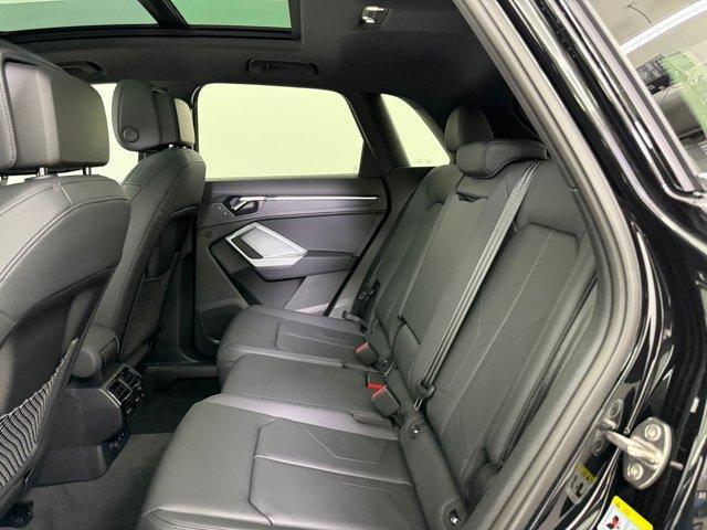 new 2025 Audi Q3 car, priced at $41,941