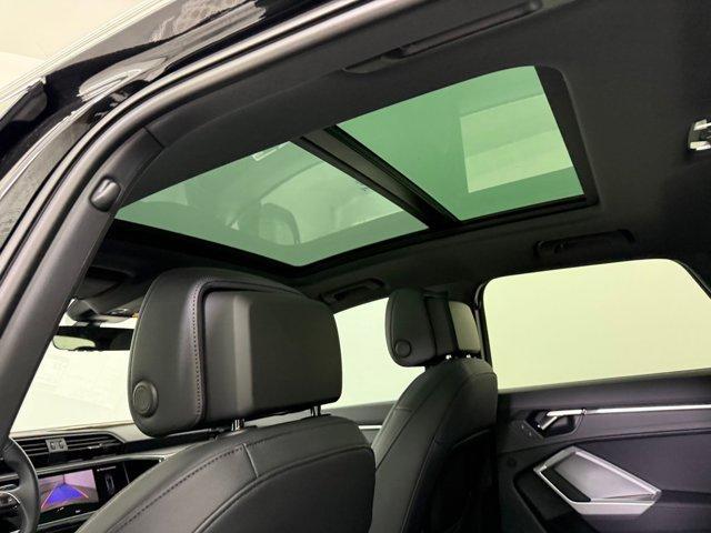 new 2025 Audi Q3 car, priced at $41,941