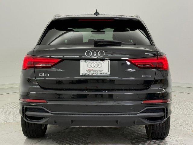 new 2025 Audi Q3 car, priced at $41,941