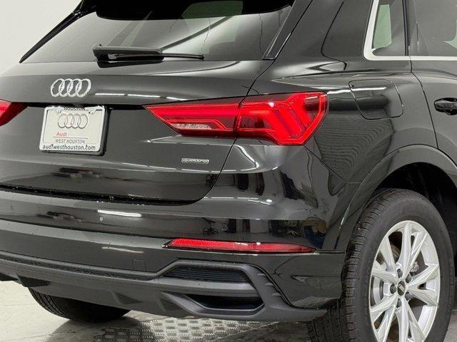 new 2025 Audi Q3 car, priced at $41,941