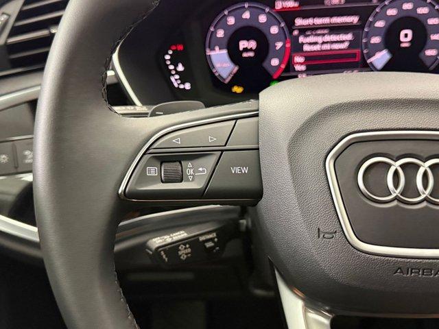 new 2025 Audi Q3 car, priced at $41,941
