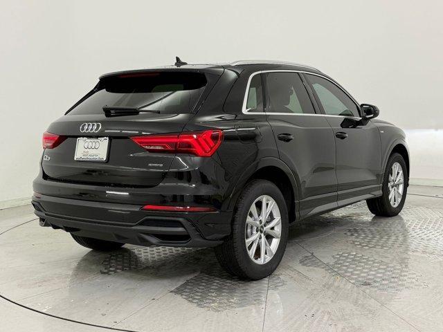 new 2025 Audi Q3 car, priced at $41,941