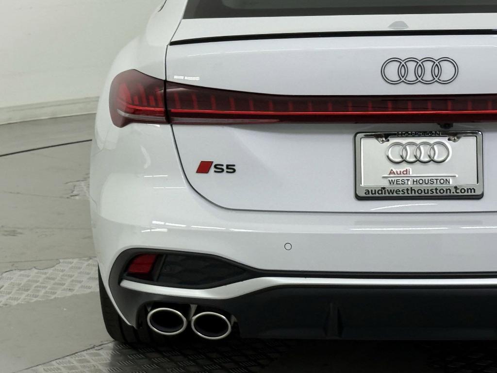 new 2025 Audi S5 car, priced at $60,724