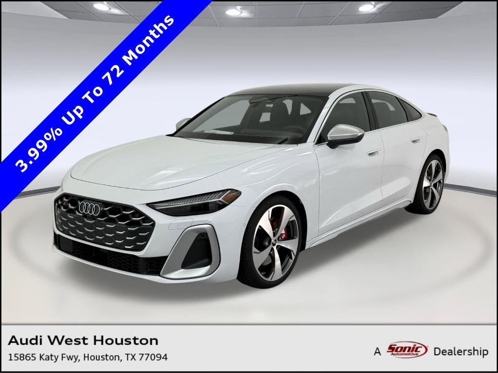 new 2025 Audi S5 car, priced at $65,123