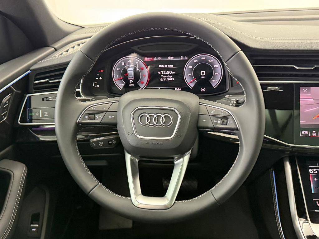 new 2026 Audi Q8 car, priced at $82,091