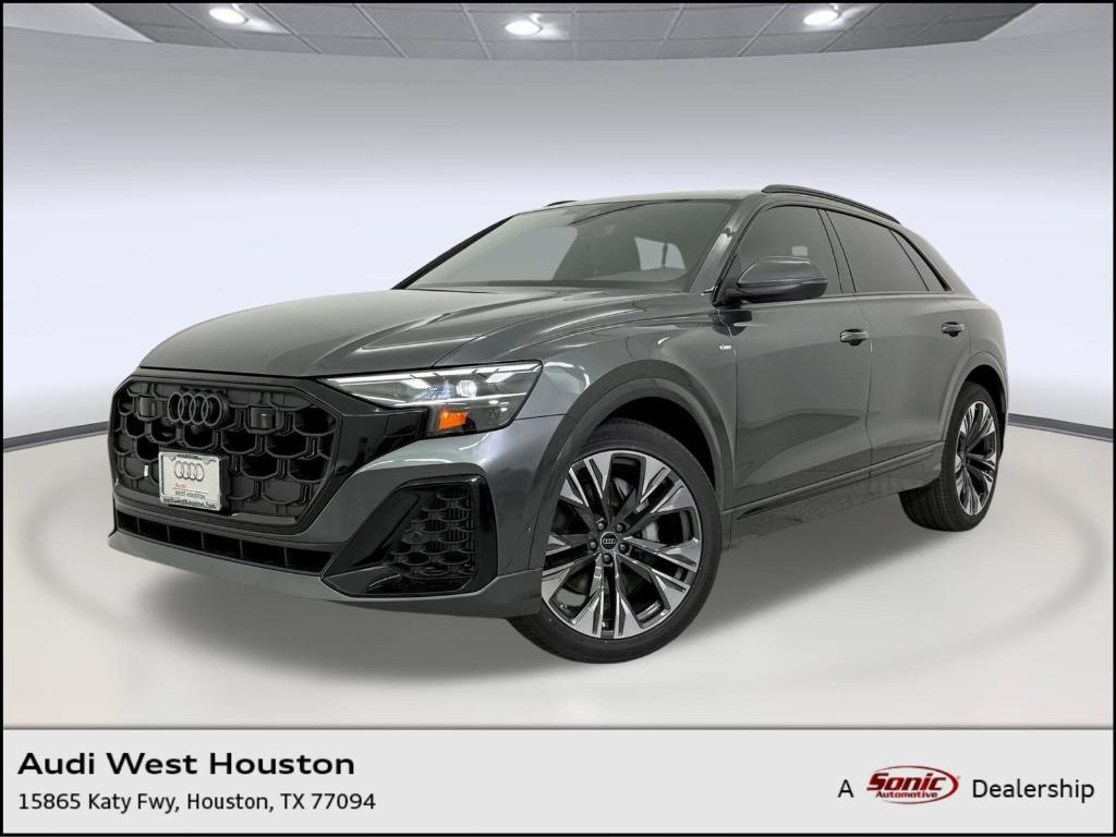 new 2026 Audi Q8 car, priced at $82,091