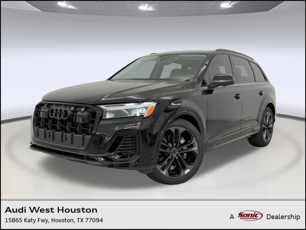 new 2026 Audi Q7 car, priced at $69,458