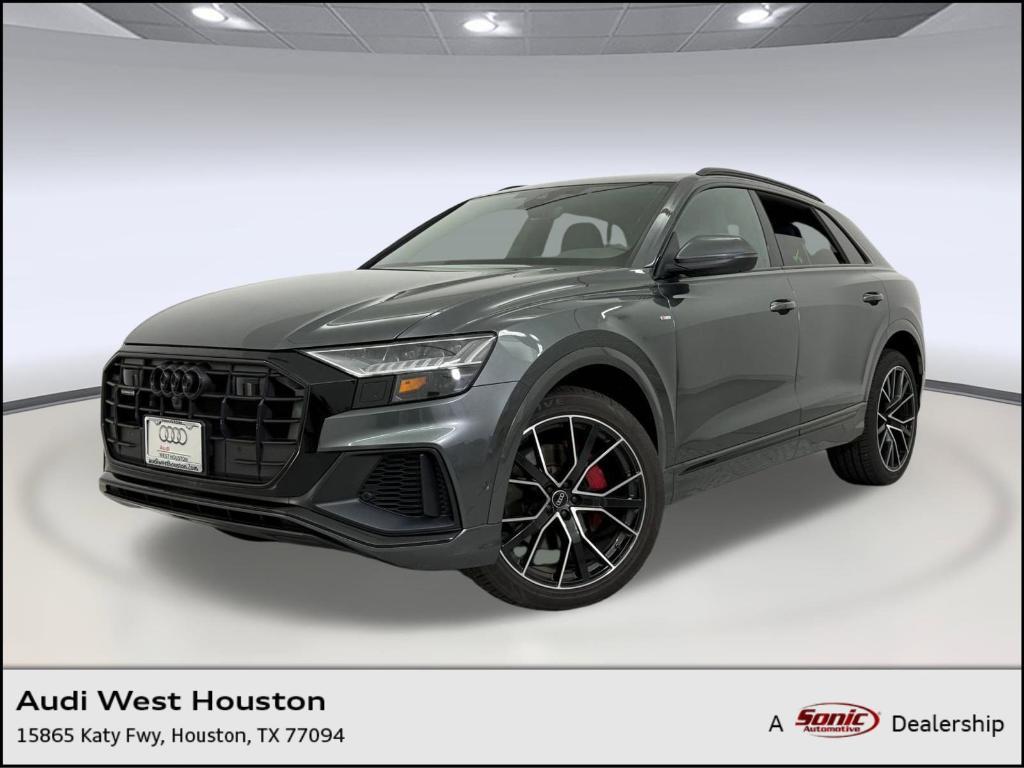 used 2023 Audi Q8 car, priced at $50,497