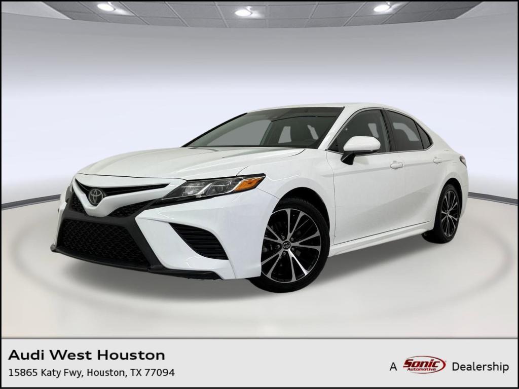 used 2020 Toyota Camry car, priced at $16,996