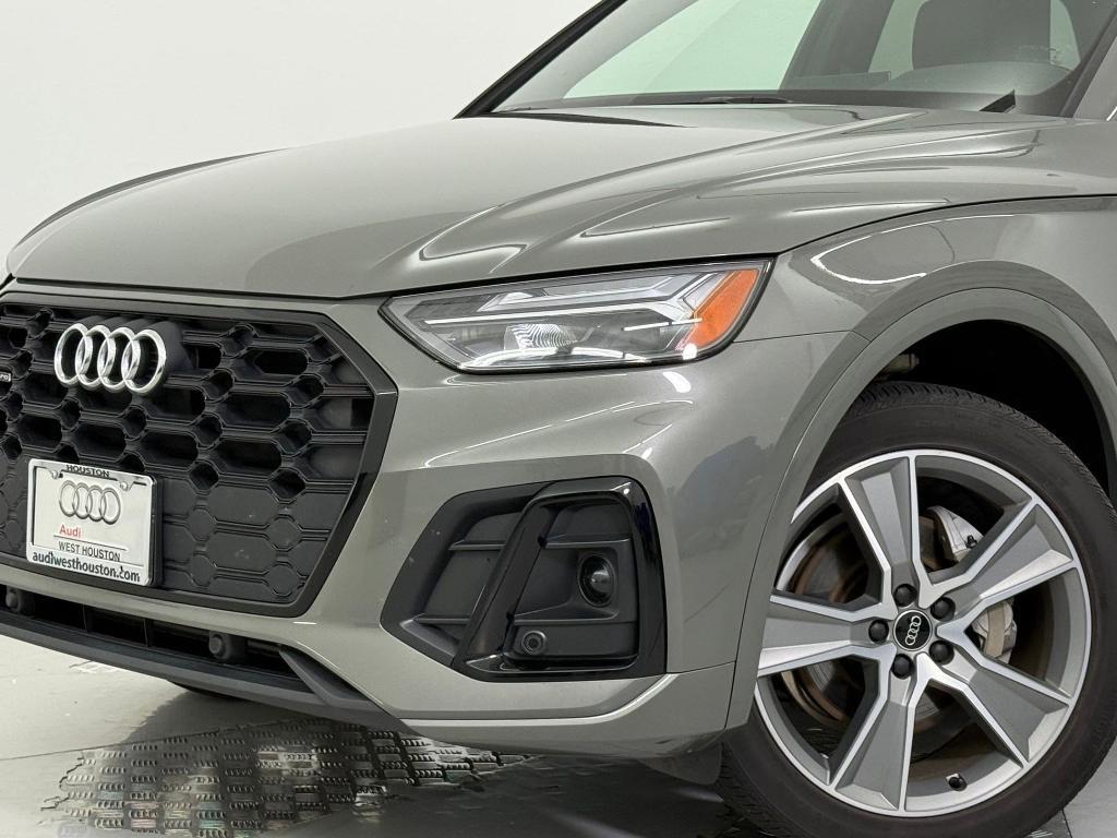 used 2025 Audi Q5 car, priced at $32,999