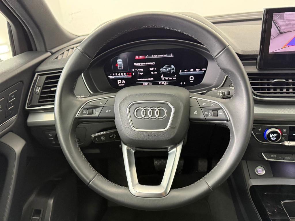 used 2025 Audi Q5 car, priced at $32,999