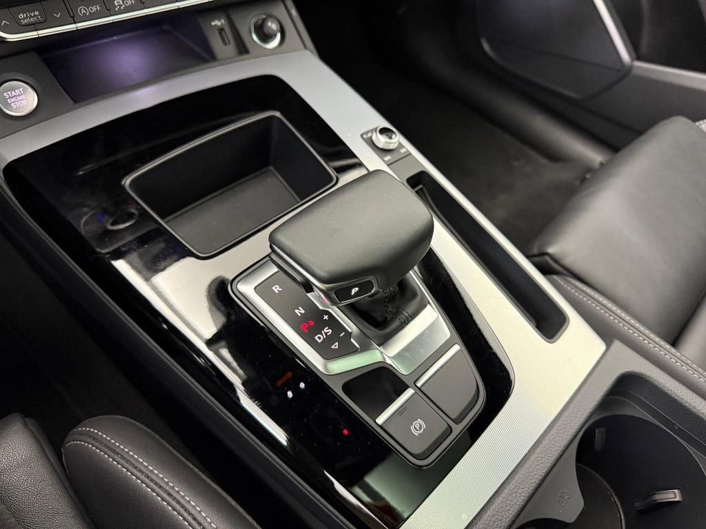 used 2025 Audi Q5 car, priced at $32,999