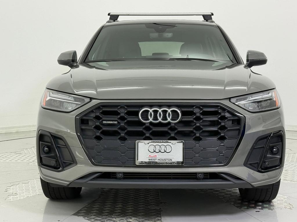 used 2025 Audi Q5 car, priced at $32,999