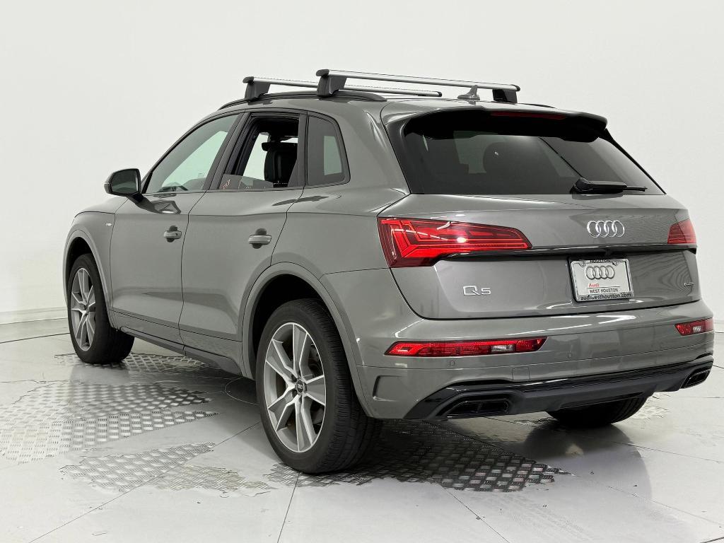 used 2025 Audi Q5 car, priced at $32,999
