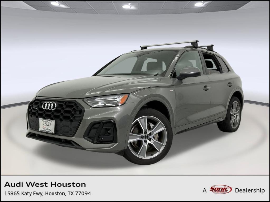 used 2025 Audi Q5 car, priced at $32,999