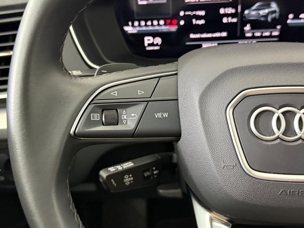 used 2025 Audi Q5 car, priced at $32,999