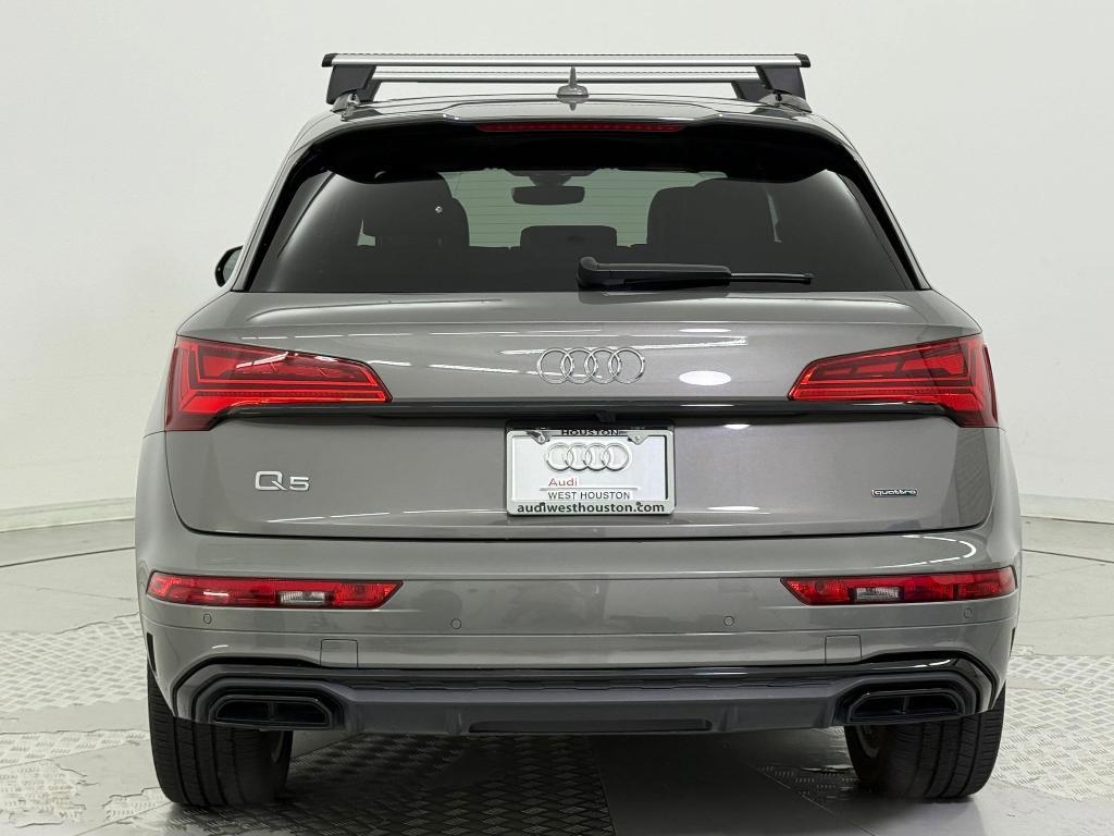 used 2025 Audi Q5 car, priced at $32,999