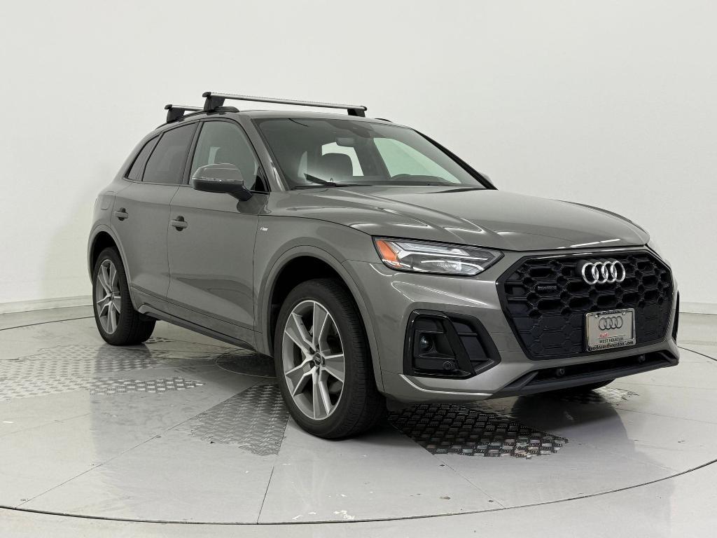 used 2025 Audi Q5 car, priced at $32,999