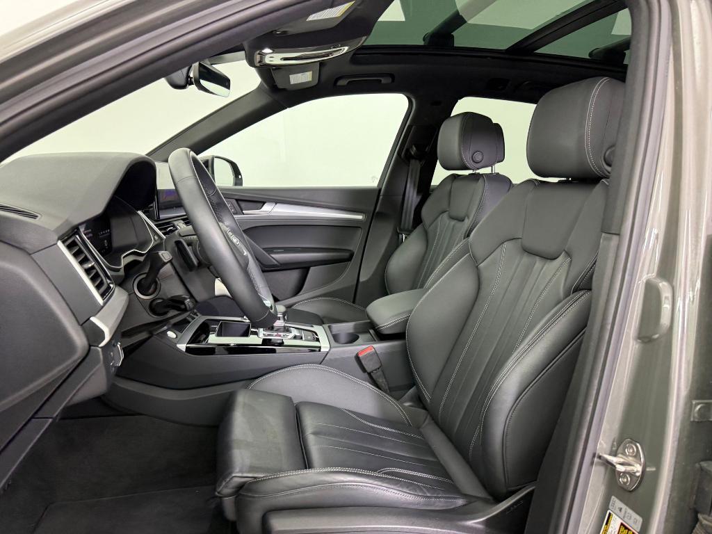 used 2025 Audi Q5 car, priced at $32,999