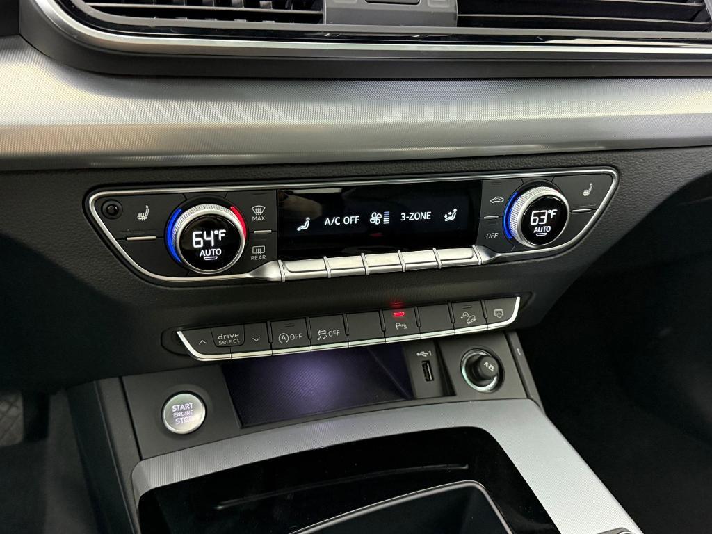 used 2025 Audi Q5 car, priced at $32,999