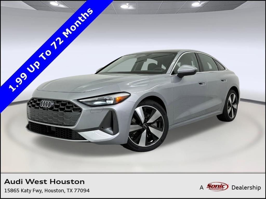 new 2025 Audi A5 car, priced at $49,701