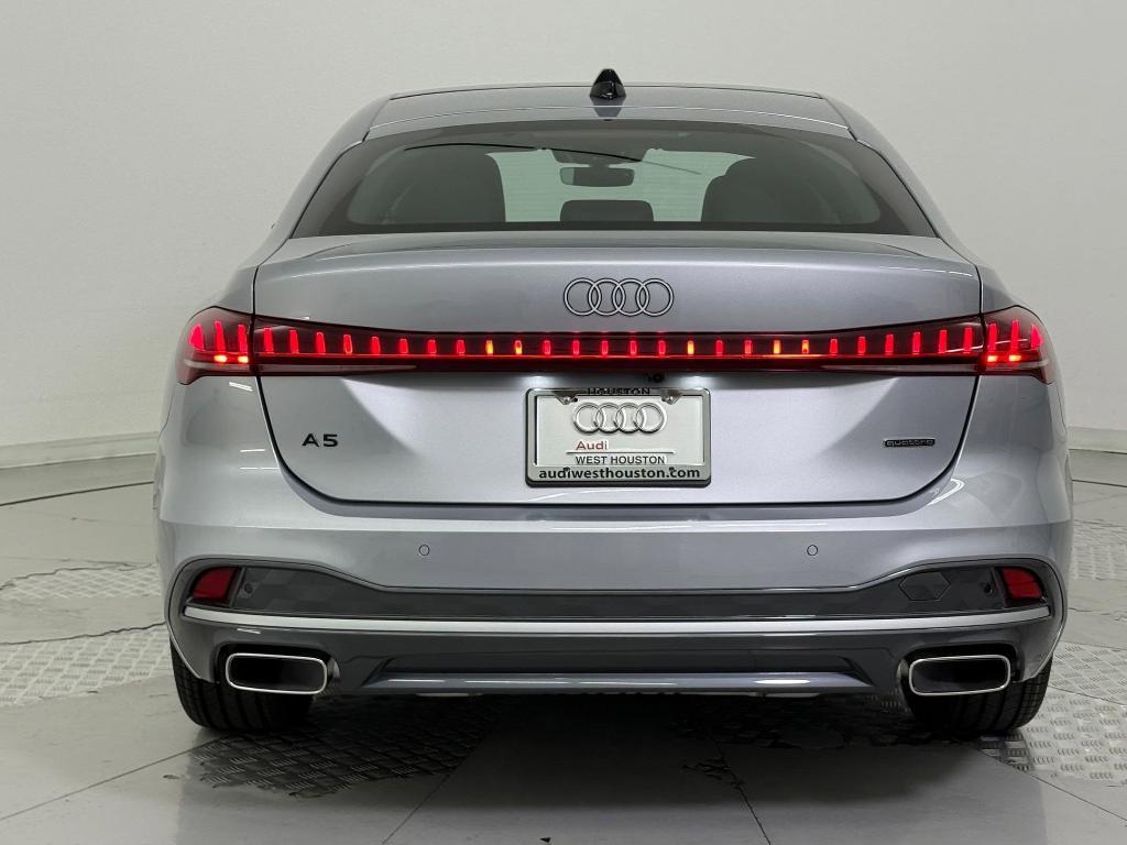 new 2025 Audi A5 car, priced at $49,701
