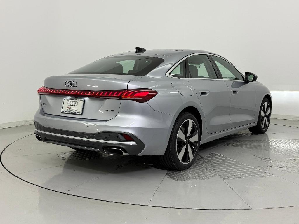 new 2025 Audi A5 car, priced at $49,701