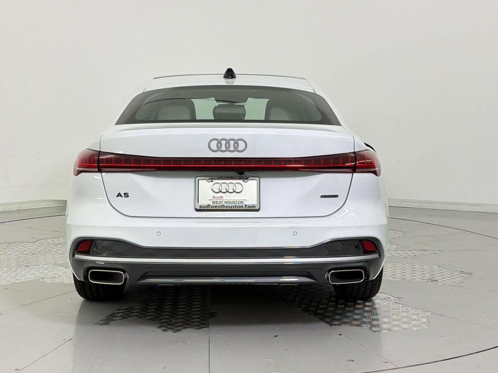 new 2026 Audi A5 car, priced at $49,700