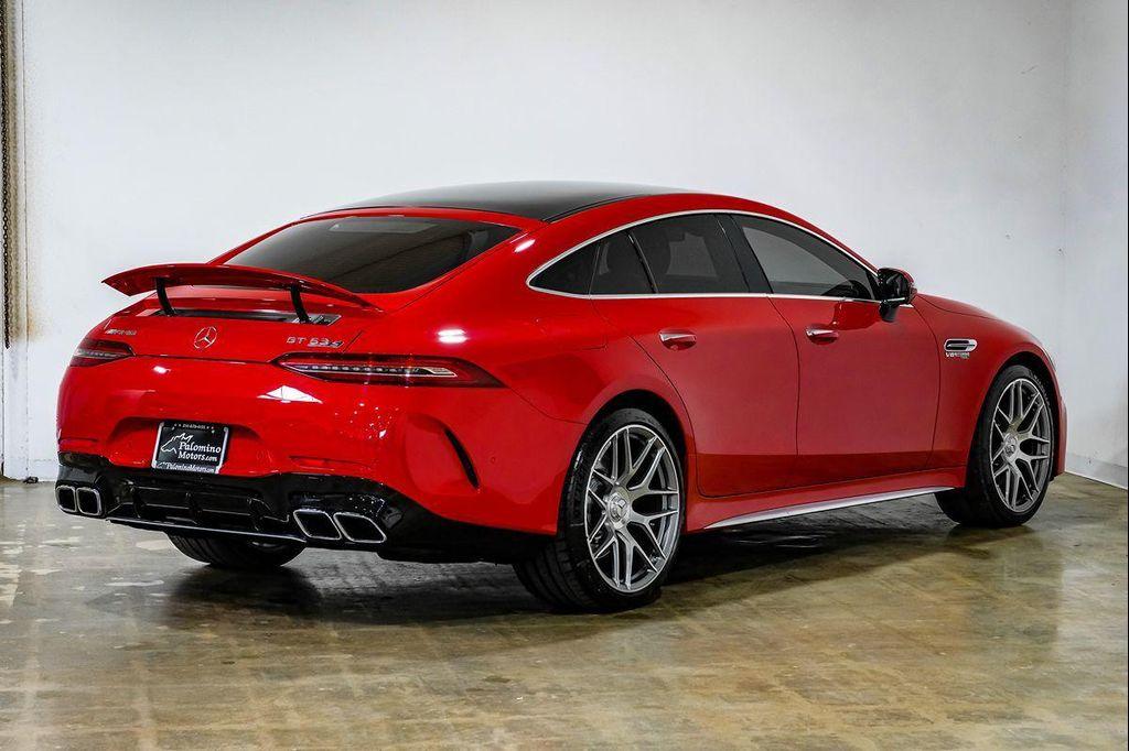 used 2021 Mercedes-Benz AMG GT 63 car, priced at $99,990