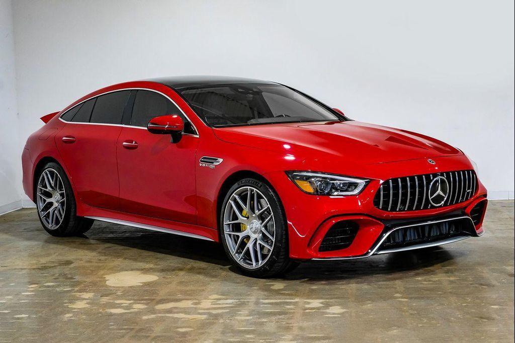 used 2021 Mercedes-Benz AMG GT 63 car, priced at $99,990