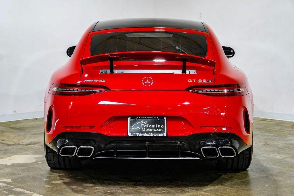 used 2021 Mercedes-Benz AMG GT 63 car, priced at $99,990