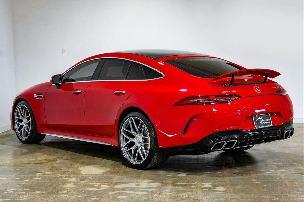 used 2021 Mercedes-Benz AMG GT 63 car, priced at $99,990