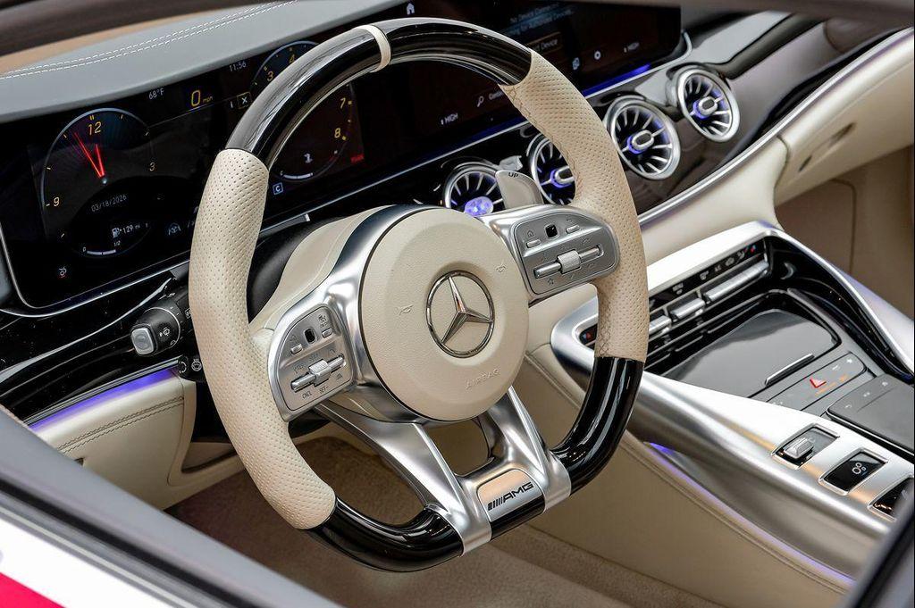 used 2021 Mercedes-Benz AMG GT 63 car, priced at $99,990