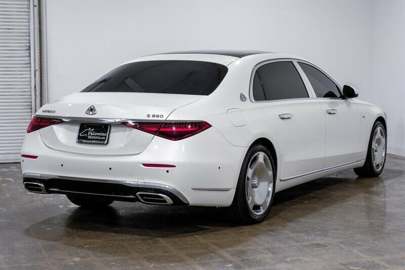 used 2023 Mercedes-Benz Maybach S 680 car, priced at $177,790